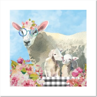 Farm Animal Beauties B2 Posters and Art